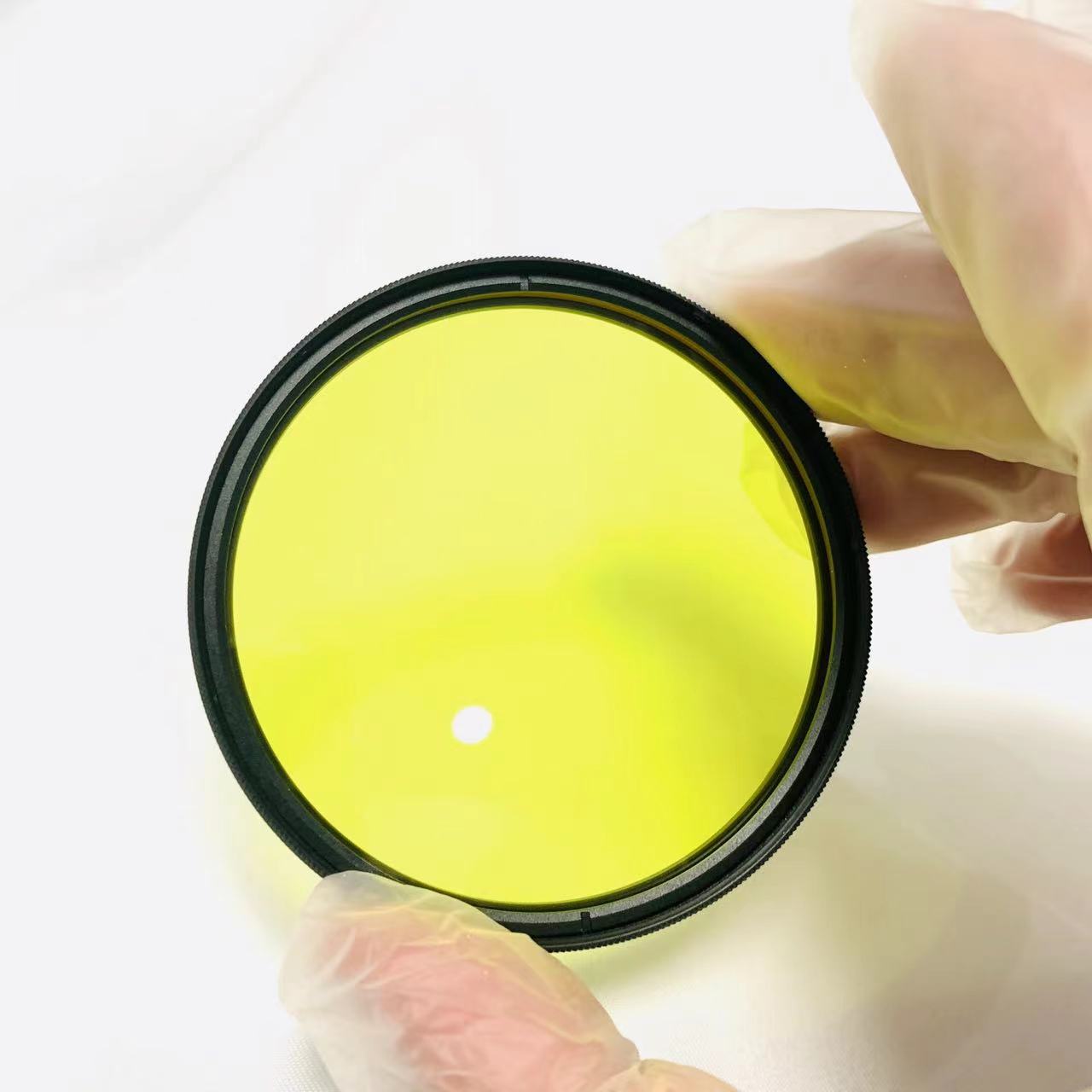 Photography Yellow Filter - Nhiều Kích Cỡ 77Mm Với Gọng