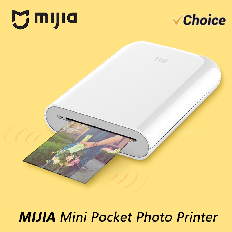Photography Job - MIJIA AR Printer 300dpi Portable Photo