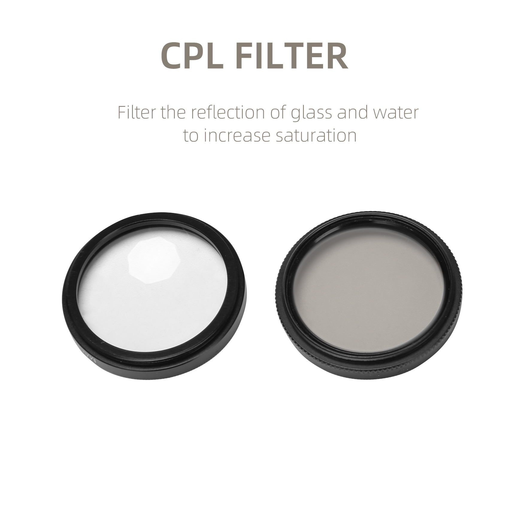 Photography Yellow Filter - AED7-Aquarium Lens Fish Tank Phone Camera