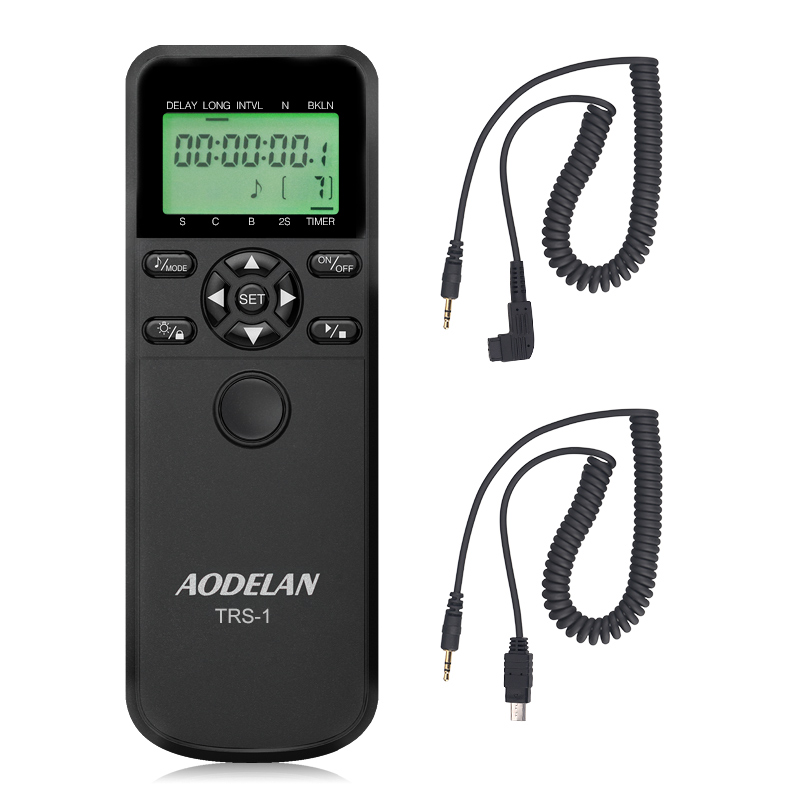 Sony Camera A7 Iv - AODELAN Intervalometer Hẹn Giờ Cho Sony