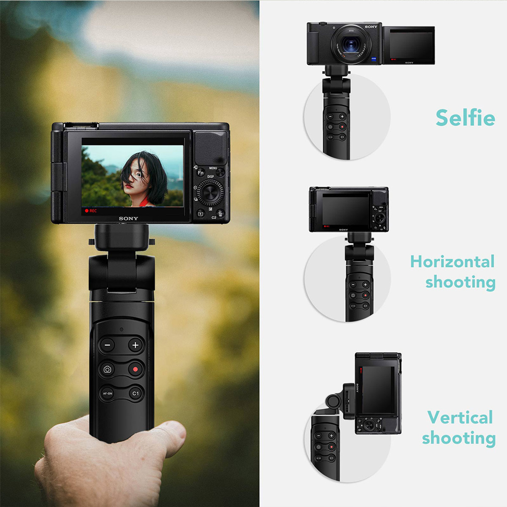 Wireless Remote Control Grip T - đánh giá và giá Sony Camera A7 Iv
