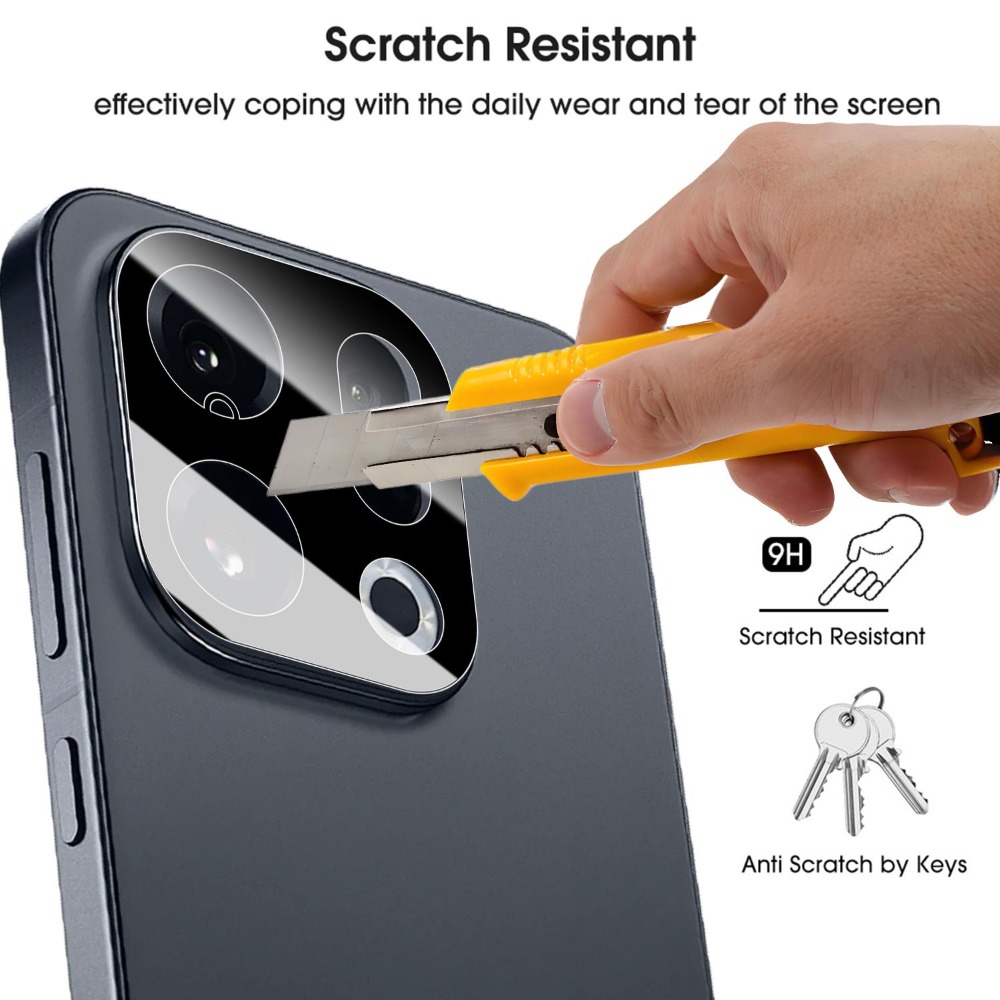 1-3PCS Tempered Glass Lens Cov - đánh giá và giá Photography Kit Oppo Find X9 Pro