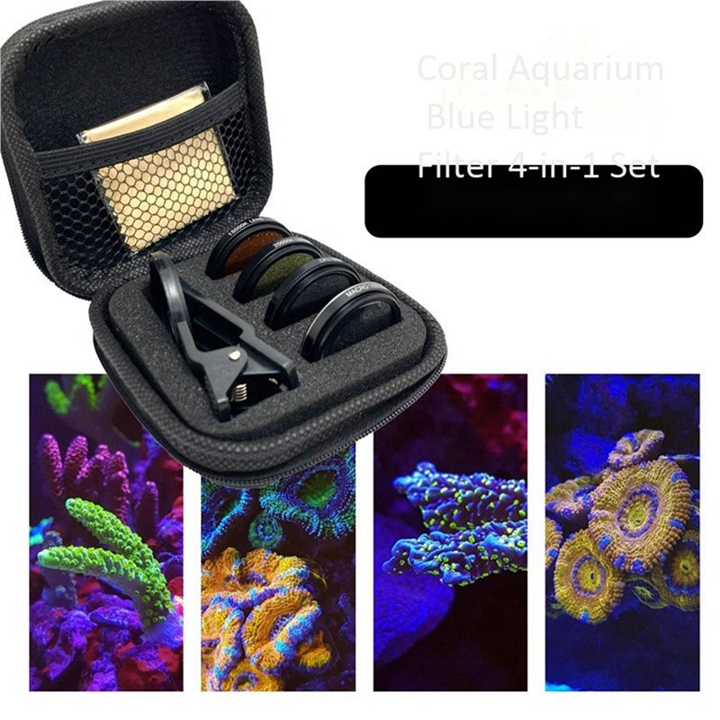 【A17Z】3X Aquarium Smartphone C - đánh giá và giá Photography Yellow Filter