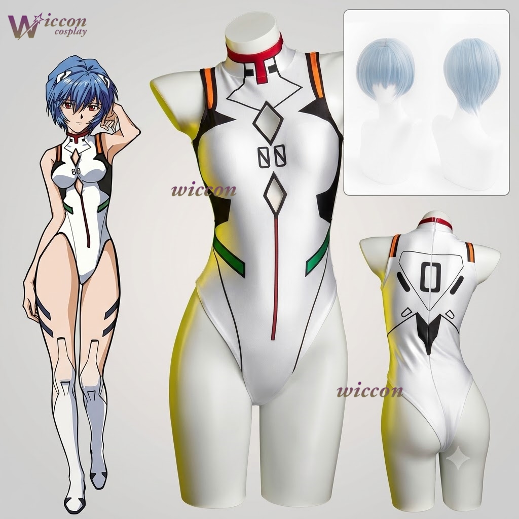 YNot Cos Ayanami Rei Game Cosp - đánh giá và giá Photography Outfits