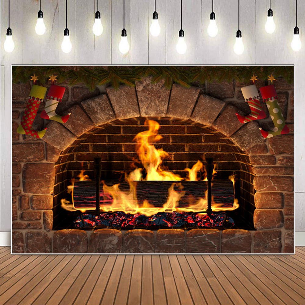 Christmas Fireplace Flame Home - đánh giá và giá Photography Of The Year 2025