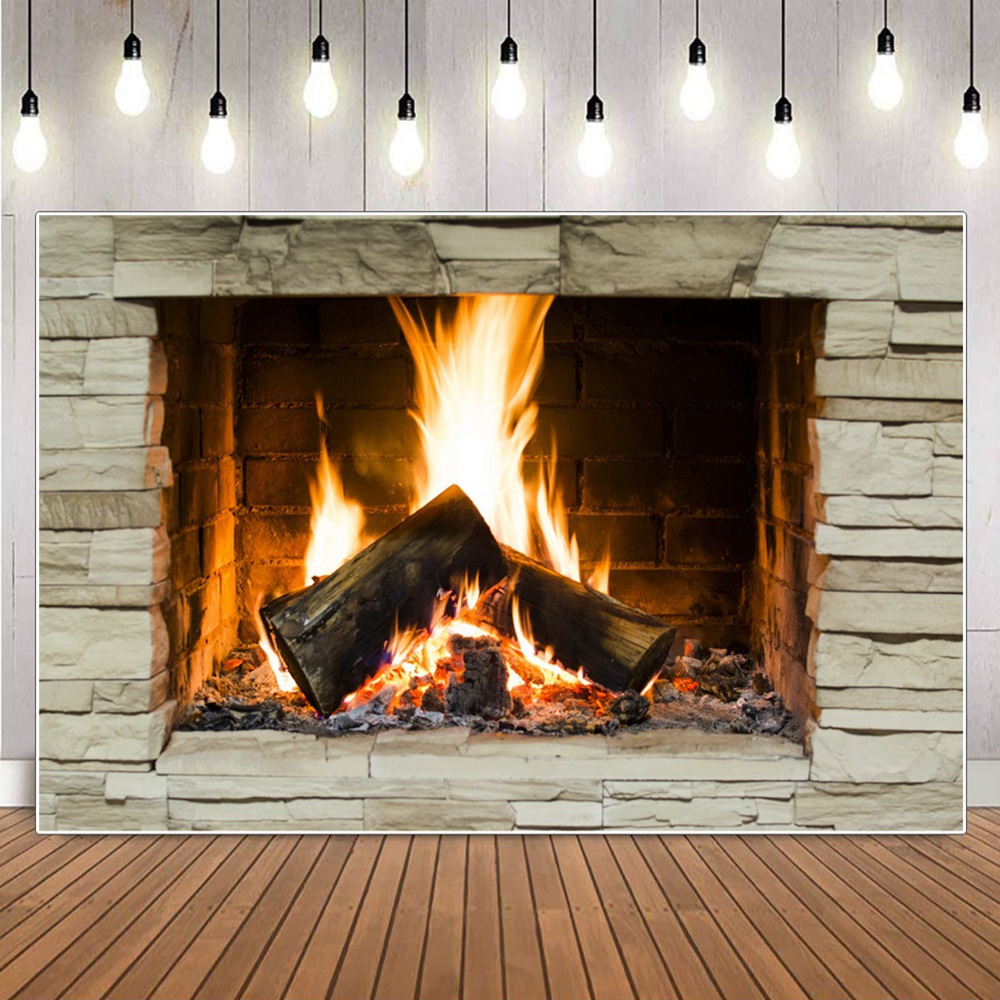 Christmas Fireplace Flame Home - đánh giá và giá Photography Of The Year 2025