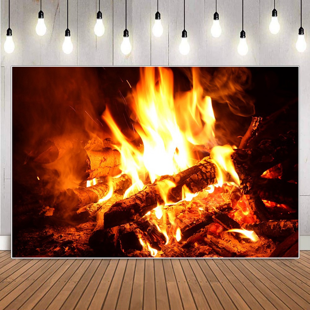 Christmas Fireplace Flame Home - đánh giá và giá Photography Of The Year 2025