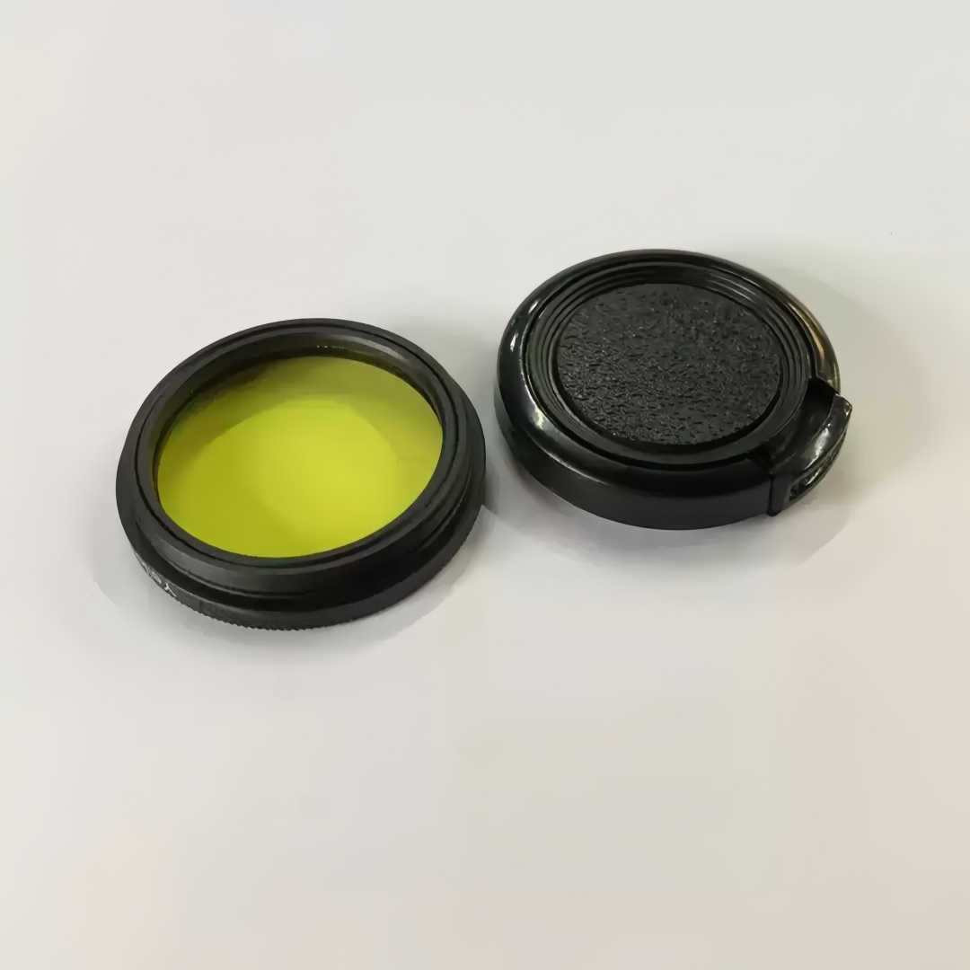 30.5mm Yellow Color Filter Alu - đánh giá và giá Photography Yellow Filter