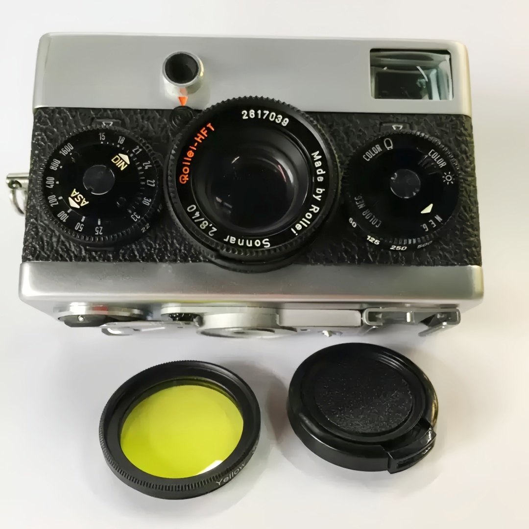 30.5mm Yellow Color Filter Alu - đánh giá và giá Photography Yellow Filter
