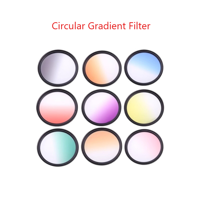 Adjustable Full Color Filter G - đánh giá và giá Photography Yellow Filter