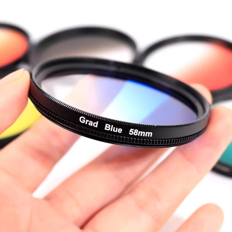 Adjustable Full Color Filter G - đánh giá và giá Photography Yellow Filter