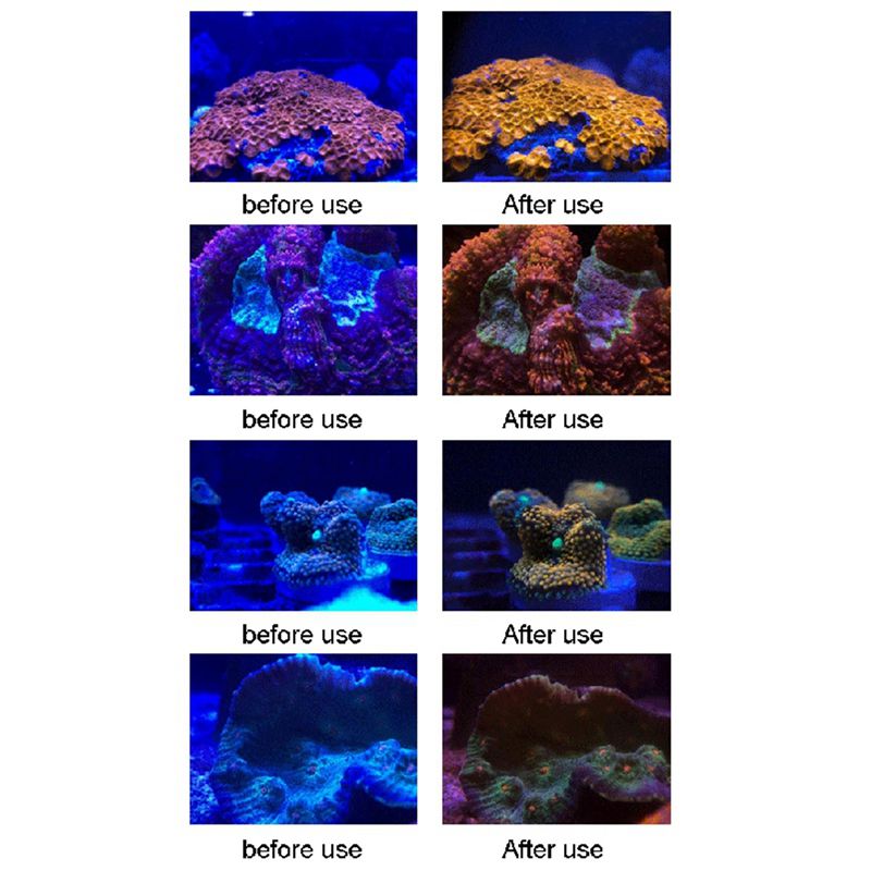 4X Aquarium Lens Fish Tank Pho - đánh giá và giá Photography Yellow Filter