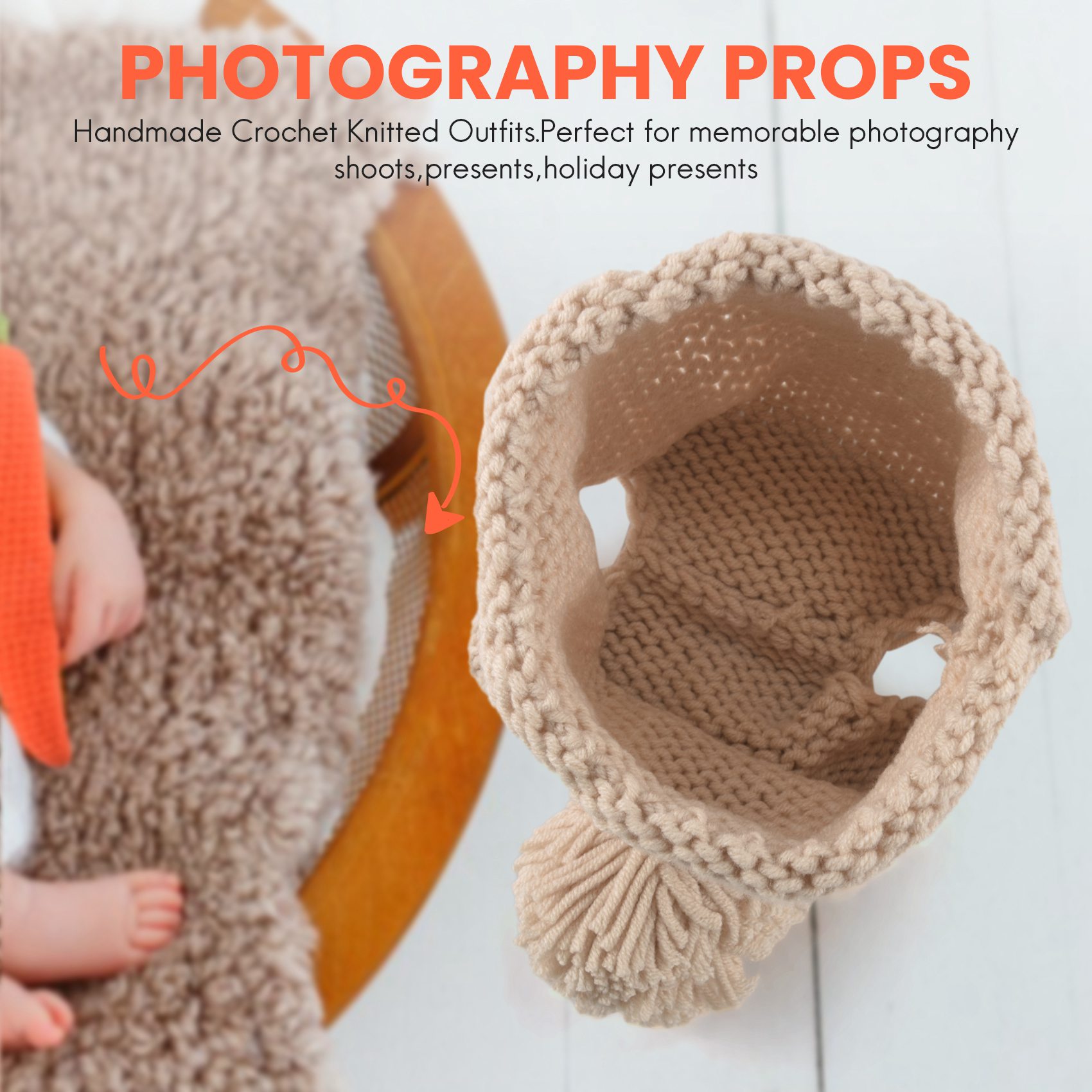 ABJA-Newborn Baby Photography  - đánh giá và giá Photography Outfits