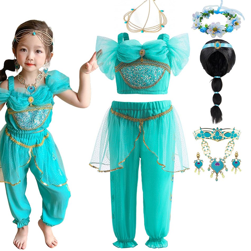 Jasmine Princess Sets Girls Ca - đánh giá và giá Photography Outfits
