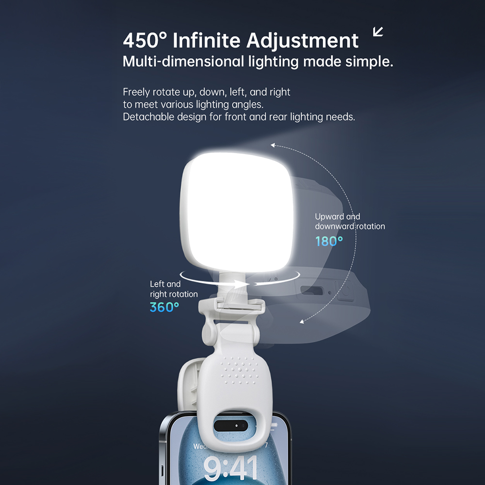 Portable LED Selfie Light Came - đánh giá và giá Photography Videos Free
