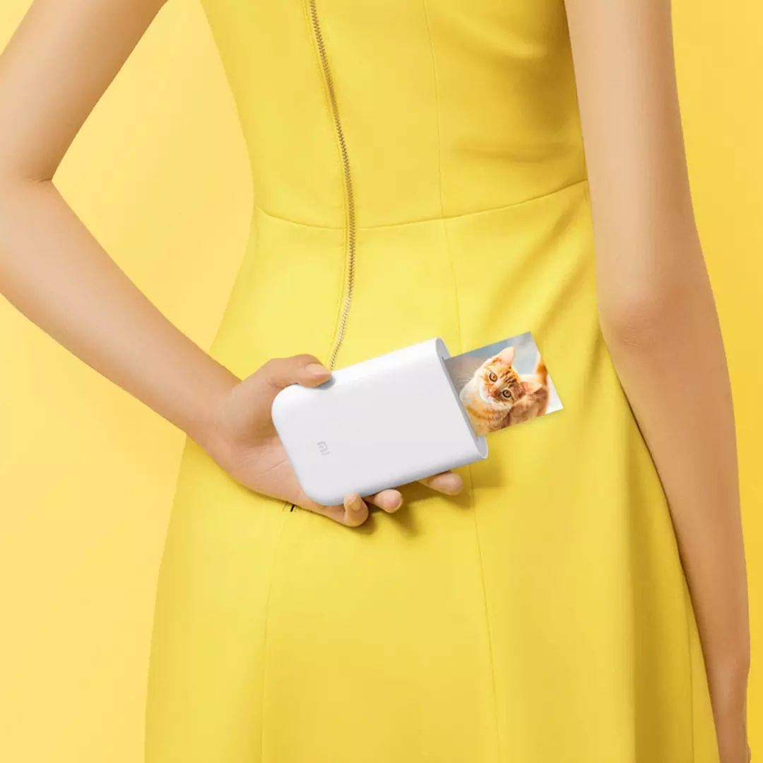 Xiaomi AR Printer 300dpi Porta - đánh giá và giá Photography Job