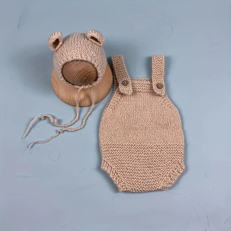 Crochet Knitted Baby Photograp - đánh giá và giá Photography Outfits