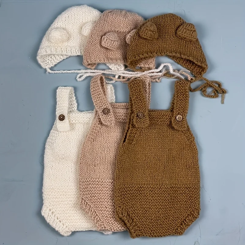 Crochet Knitted Baby Photograp - đánh giá và giá Photography Outfits