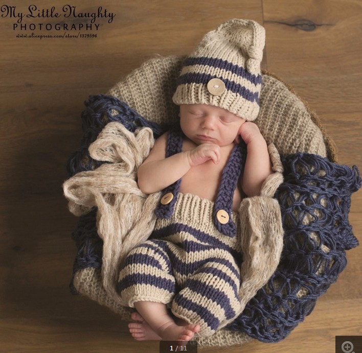 Baby Photo Costume Clothes New - đánh giá và giá Photography Outfits