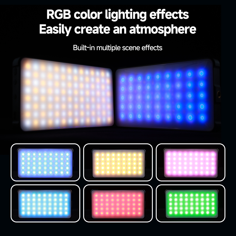 RGB LED Video Light Fill Strai - đánh giá và giá Photography Videos Free