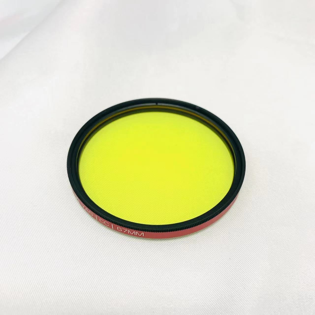 Nhiều Kích Cỡ 77Mm Với Gọng Kí - đánh giá và giá Photography Yellow Filter