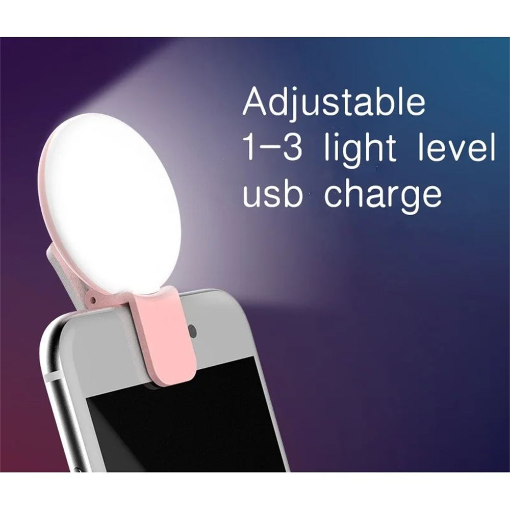 Portable LED Lamp Phone Live V - đánh giá và giá Photography Videos Free