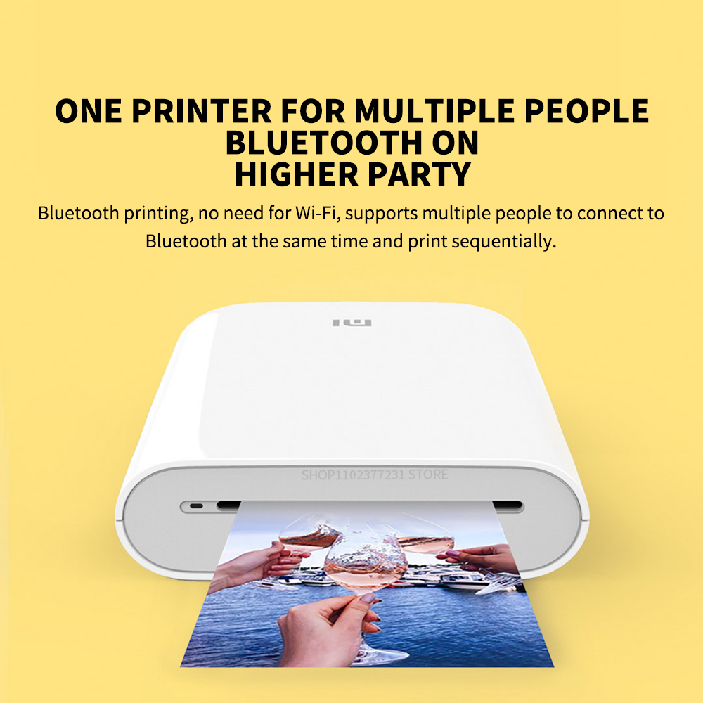 MIJIA AR Printer 300dpi Portab - đánh giá và giá Photography Job