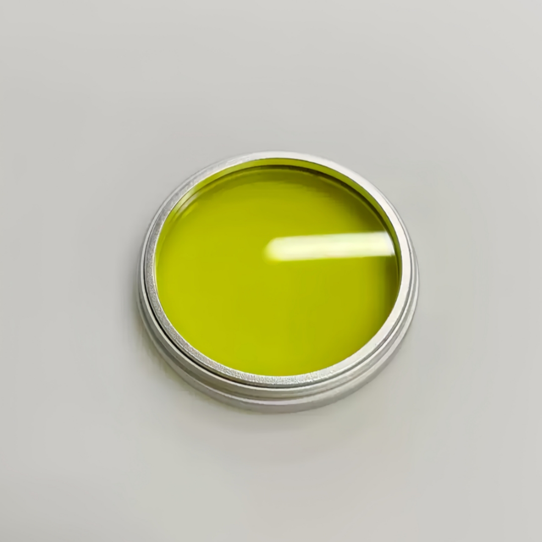 Ultra Clear Optical Glass 39mm - đánh giá và giá Photography Yellow Filter