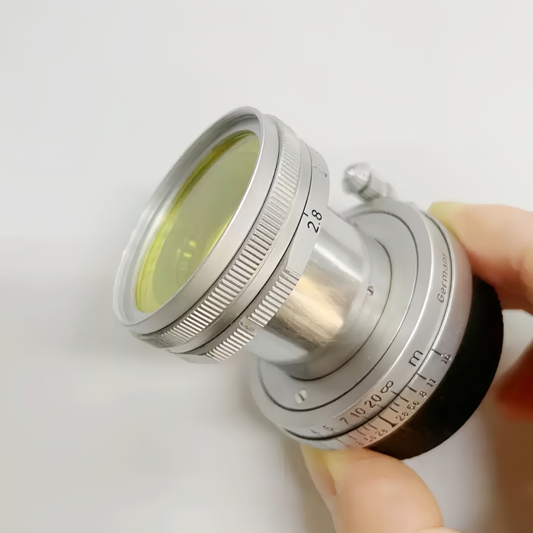 Ultra Clear Optical Glass 39mm - đánh giá và giá Photography Yellow Filter