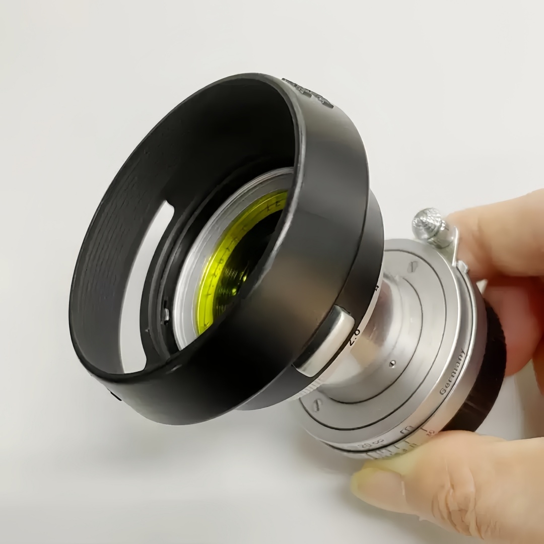 Ultra Clear Optical Glass 39mm - đánh giá và giá Photography Yellow Filter