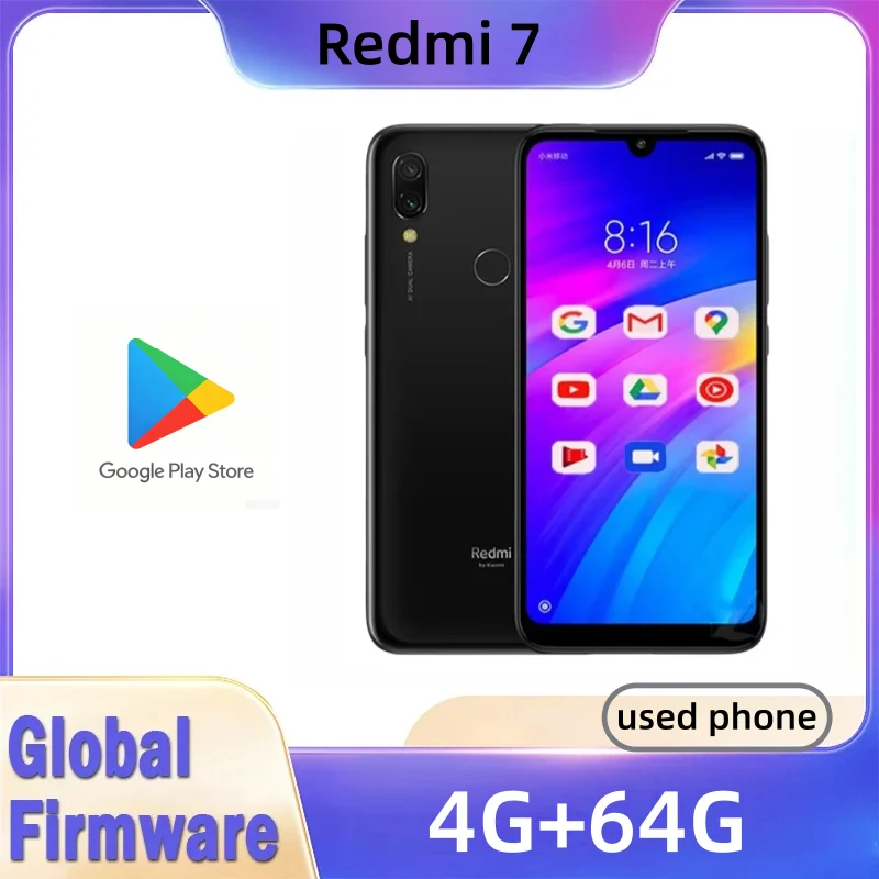 Xiaomi Redmi 7 Cellphone with  - đánh giá và giá Photography Japanese