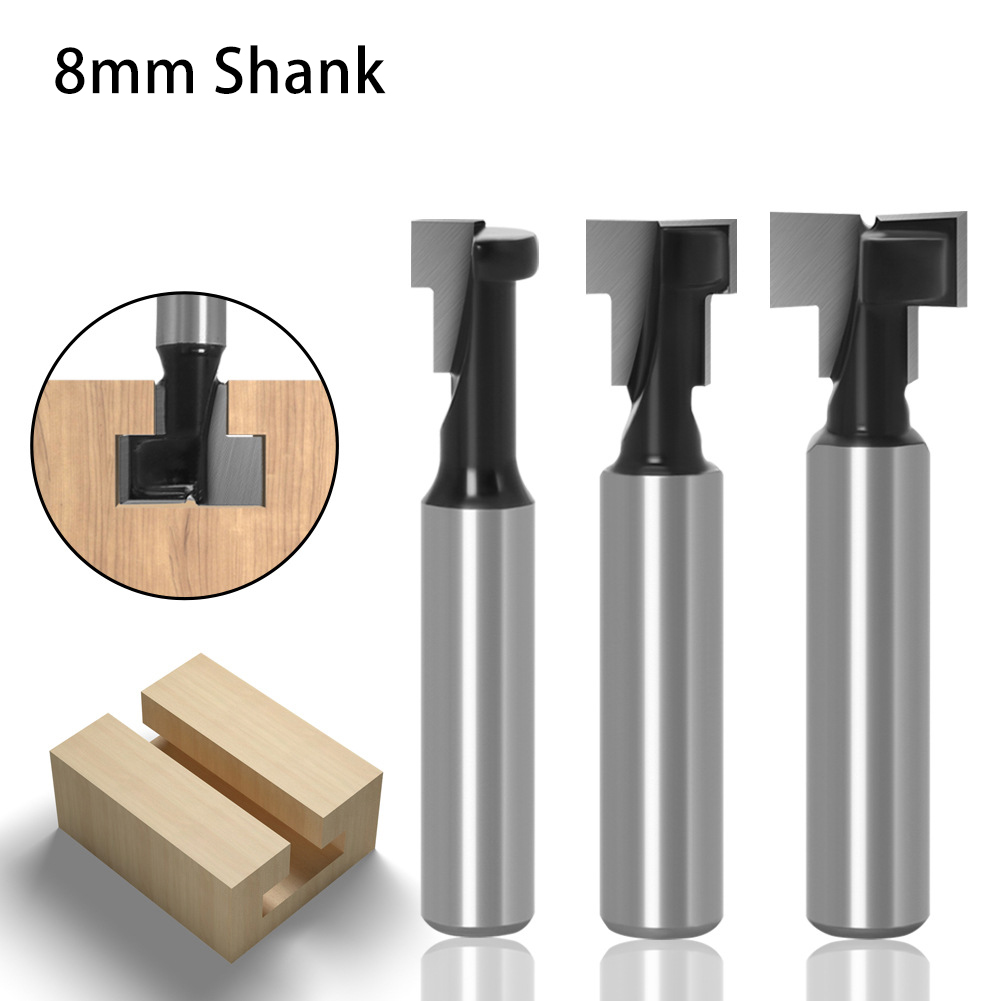 Keyhole Router Bit T‑Slot Cutt - đánh giá và giá Photography Job