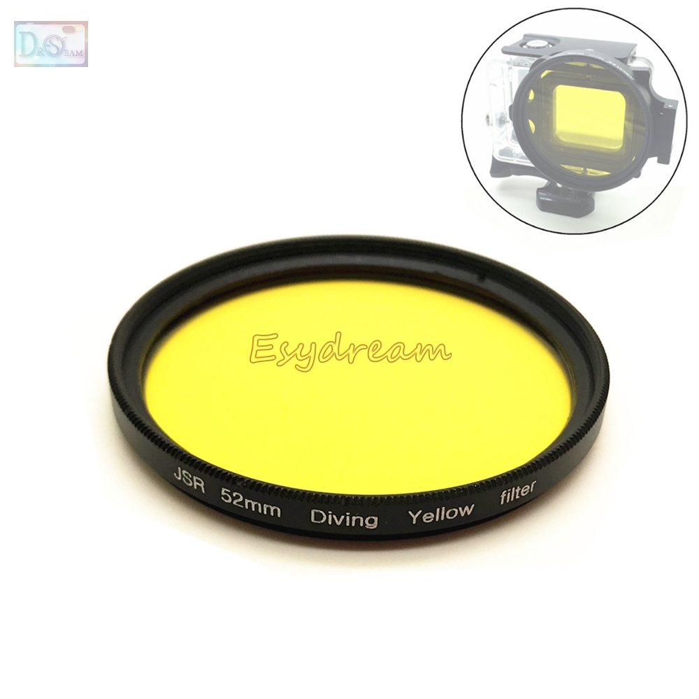 52Mm 58Mm 67 Mm Vàng Chống Nướ - đánh giá và giá Photography Yellow Filter