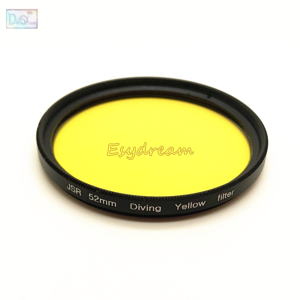 52Mm 58Mm 67 Mm Vàng Chống Nướ - đánh giá và giá Photography Yellow Filter