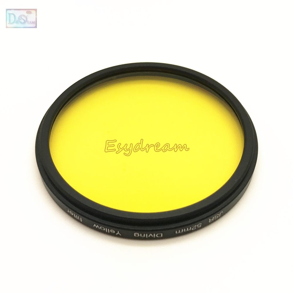 52Mm 58Mm 67 Mm Vàng Chống Nướ - đánh giá và giá Photography Yellow Filter