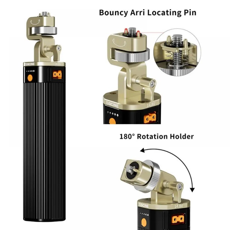 ZGCINE H90Pro Power Supply Han - đánh giá và giá Photography Videos Free