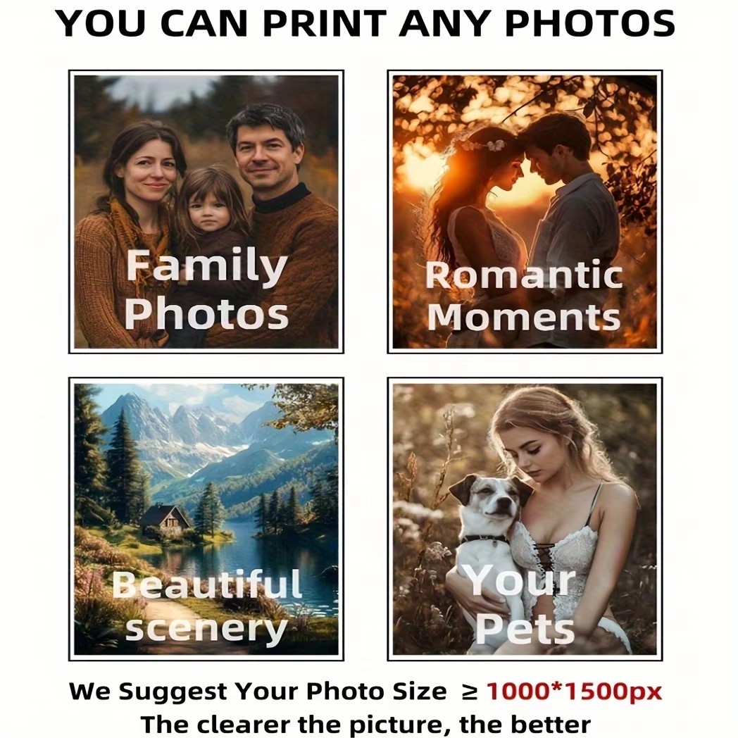 2pcs/set Custom Canvas Prints  - đánh giá và giá Photography Image