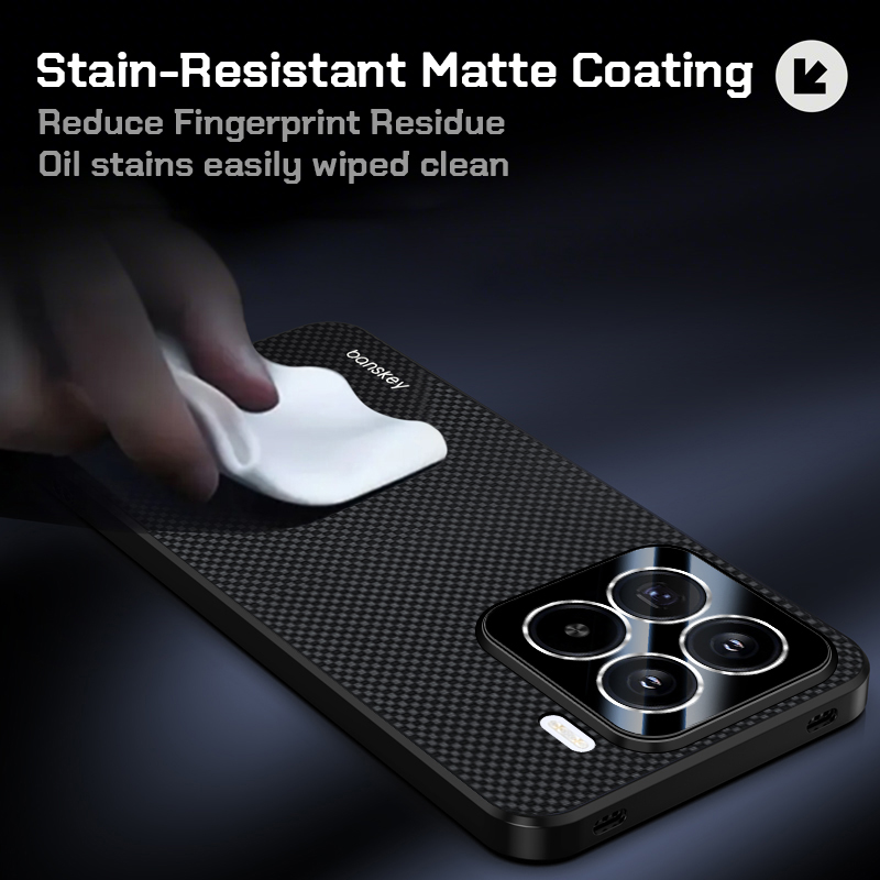 Business Matte Weave Case For  - đánh giá và giá Photography Kit Xiaomi 15 Ultra