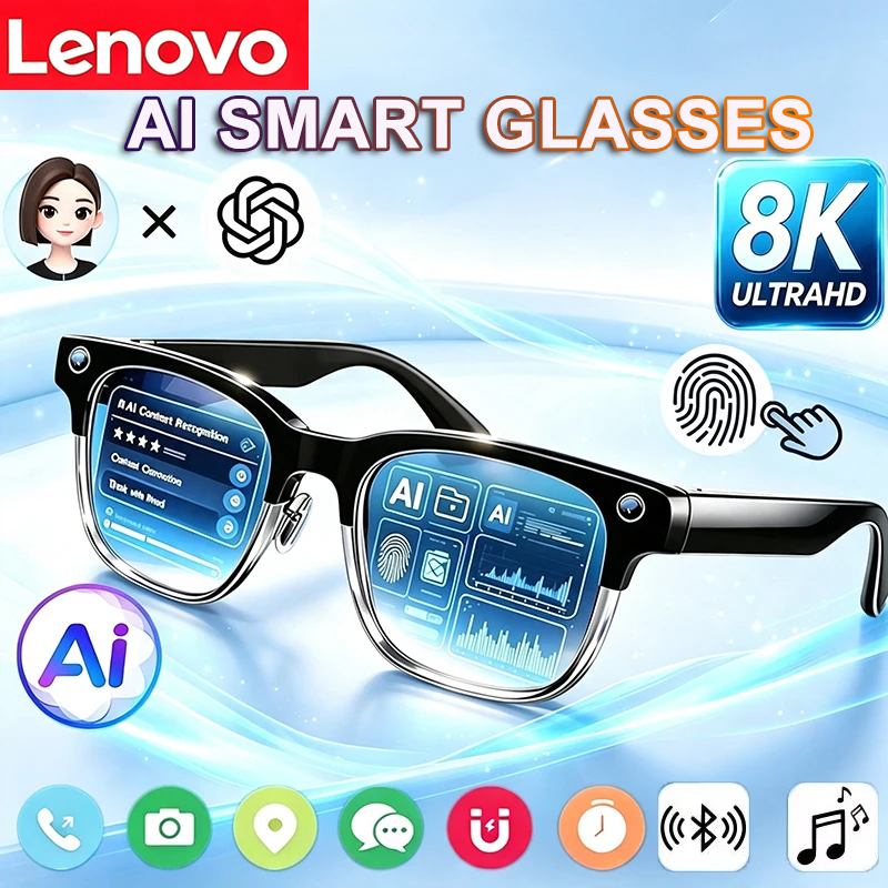 Lenovo 8K HD AI Smart Glasses  - đánh giá và giá Photography Japanese