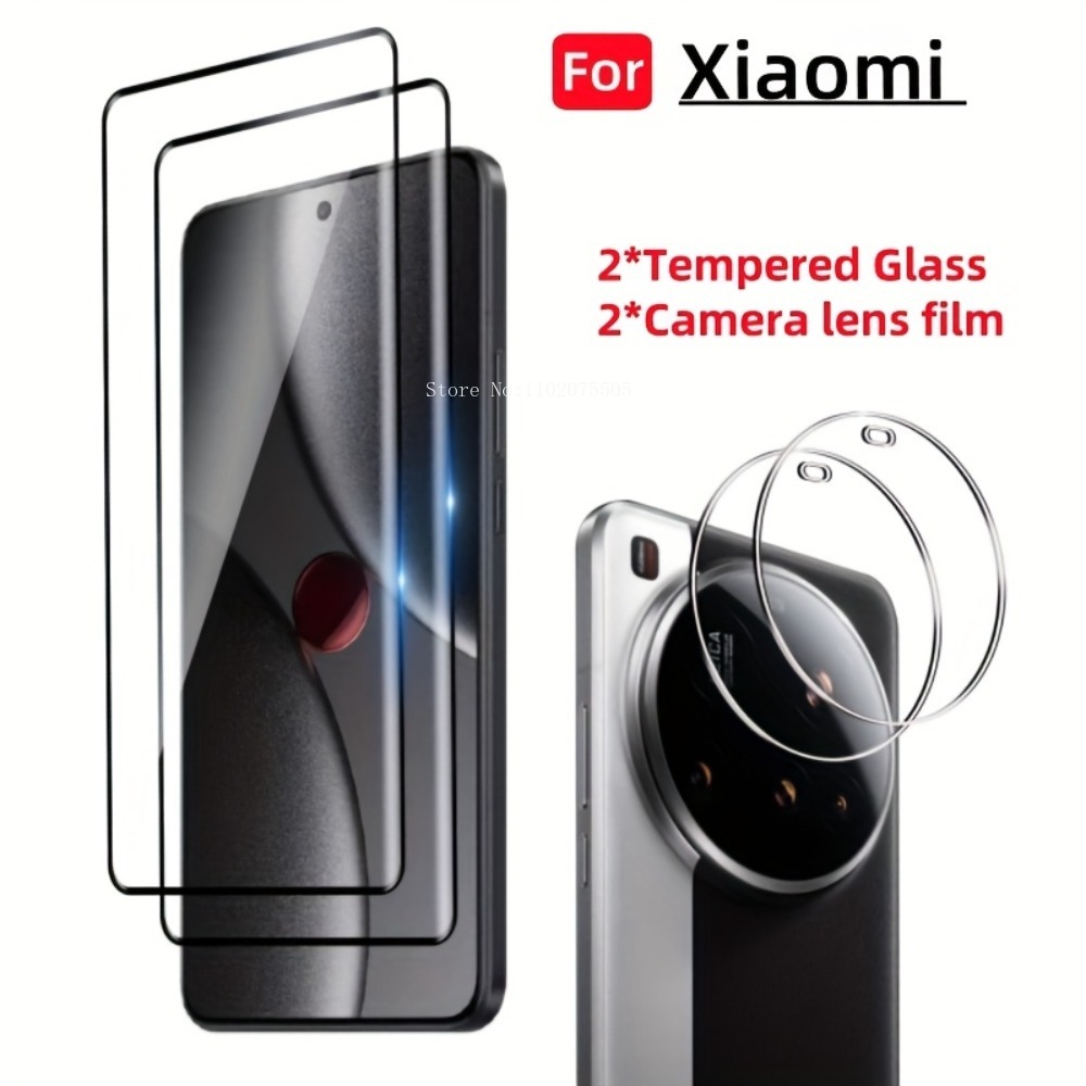 [4-in-1]2Pcs 3D Tempered Glass - đánh giá và giá Photography Kit Xiaomi 15 Ultra