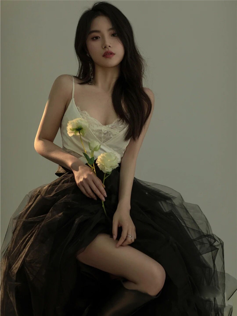 Black Angel Lace Photography C - đánh giá và giá Photography Outfits