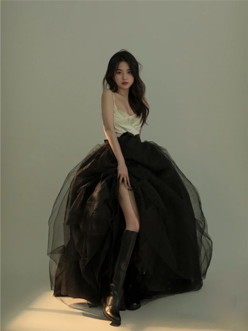 Black Angel Lace Photography C - đánh giá và giá Photography Outfits
