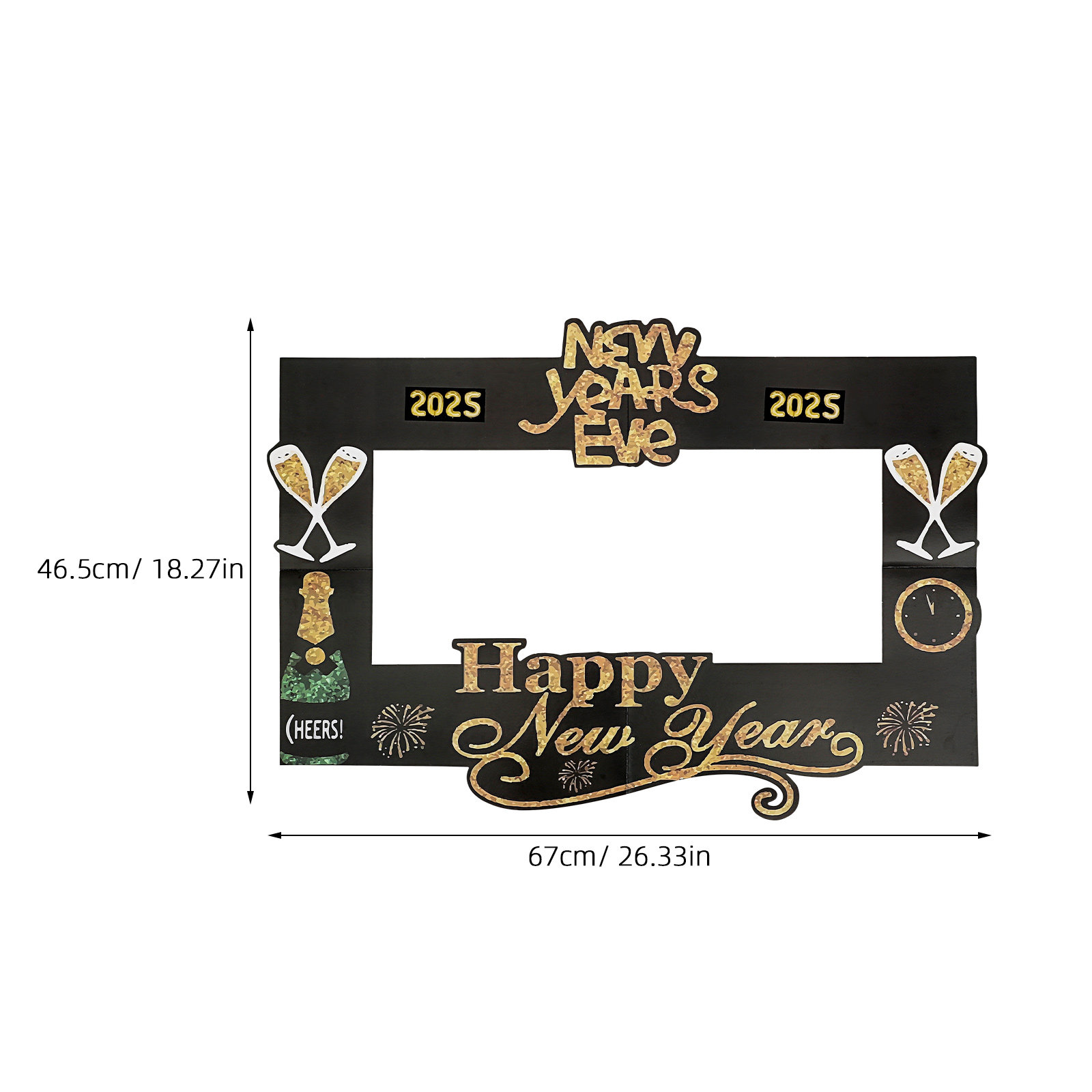 2025 New Year Photo Prop Handh - đánh giá và giá Photography Of The Year 2025