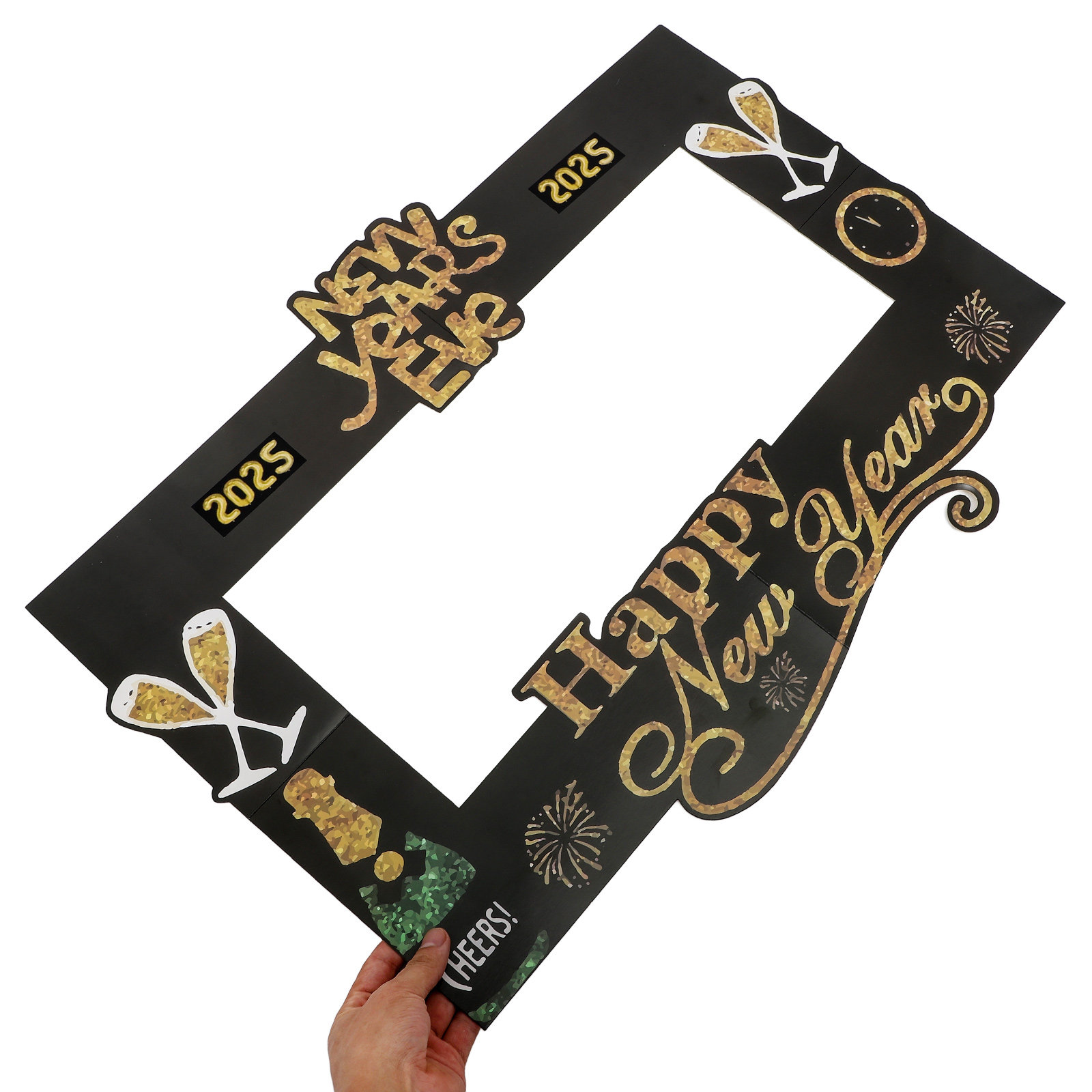 2025 New Year Photo Prop Handh - đánh giá và giá Photography Of The Year 2025