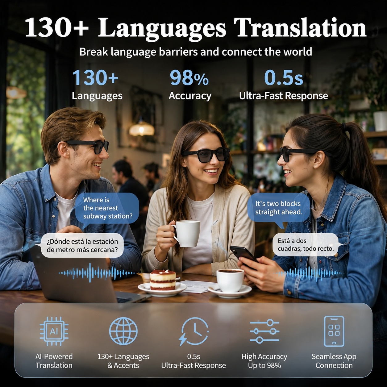 2026 AI Smart Glasses with 8MP - đánh giá và giá Photography Japanese