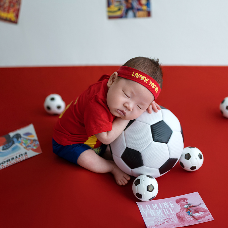 2026 Football Cup Theme Baby B - đánh giá và giá Photography Outfits