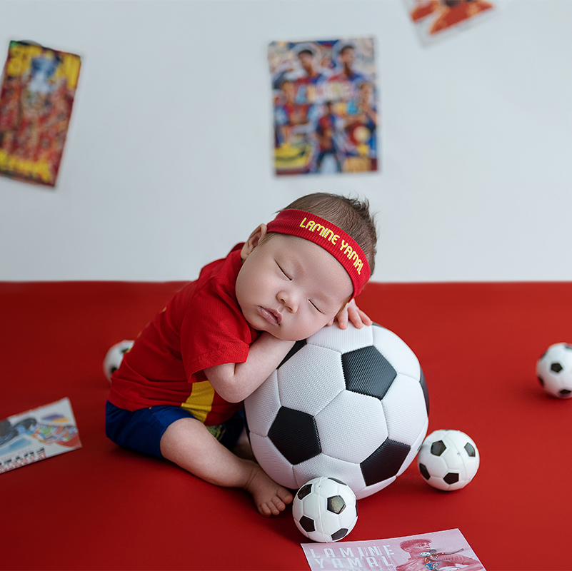 2026 Football Cup Theme Baby B - đánh giá và giá Photography Outfits