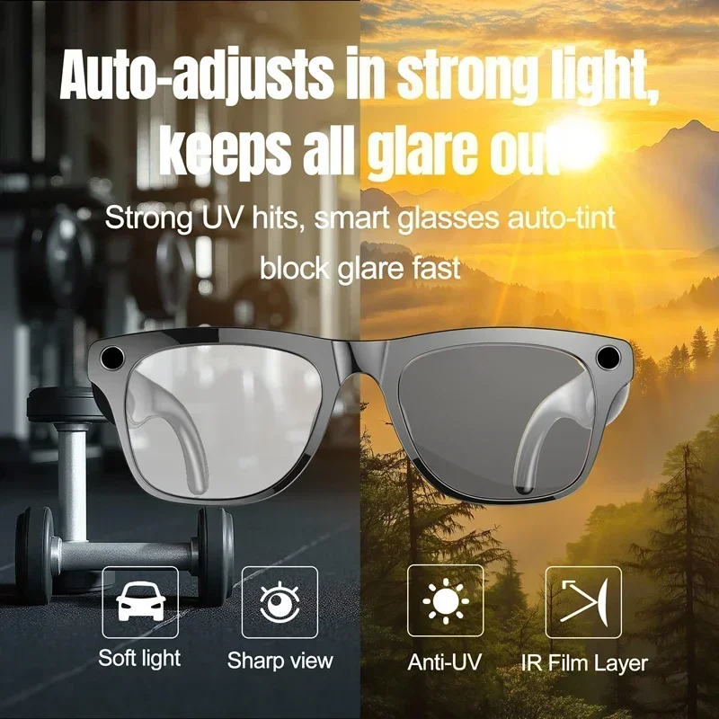 Lenovo AI Smart Glasses 8K HD  - đánh giá và giá Photography Japanese