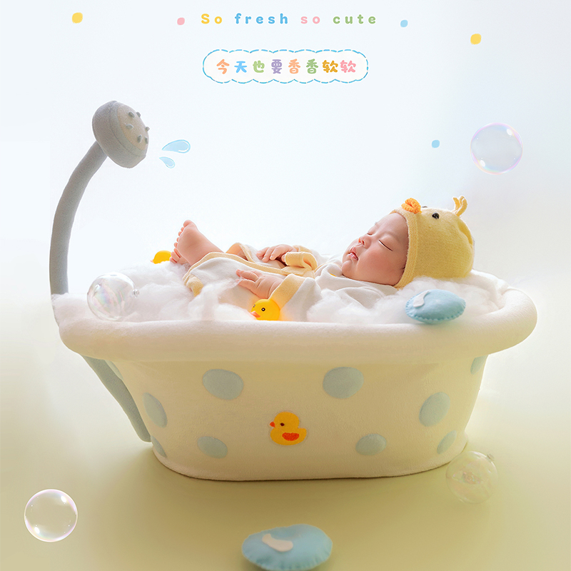 Bubble Bath Tub Theme Newborn  - đánh giá và giá Photography Outfits