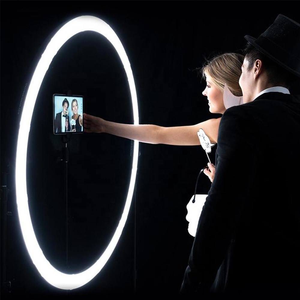 120W LED Ring Light Wire Contr - đánh giá và giá Photography Videos Free